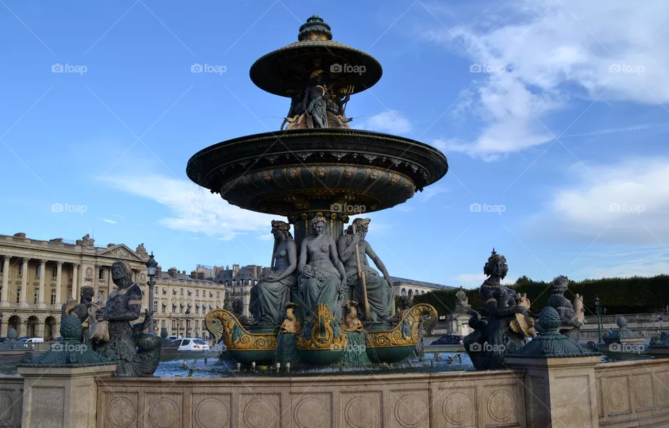 Sculpture, Travel, Architecture, No Person, Fountain