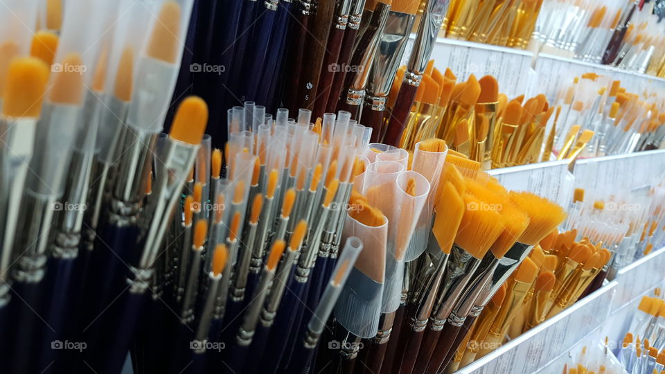 Paint brushes