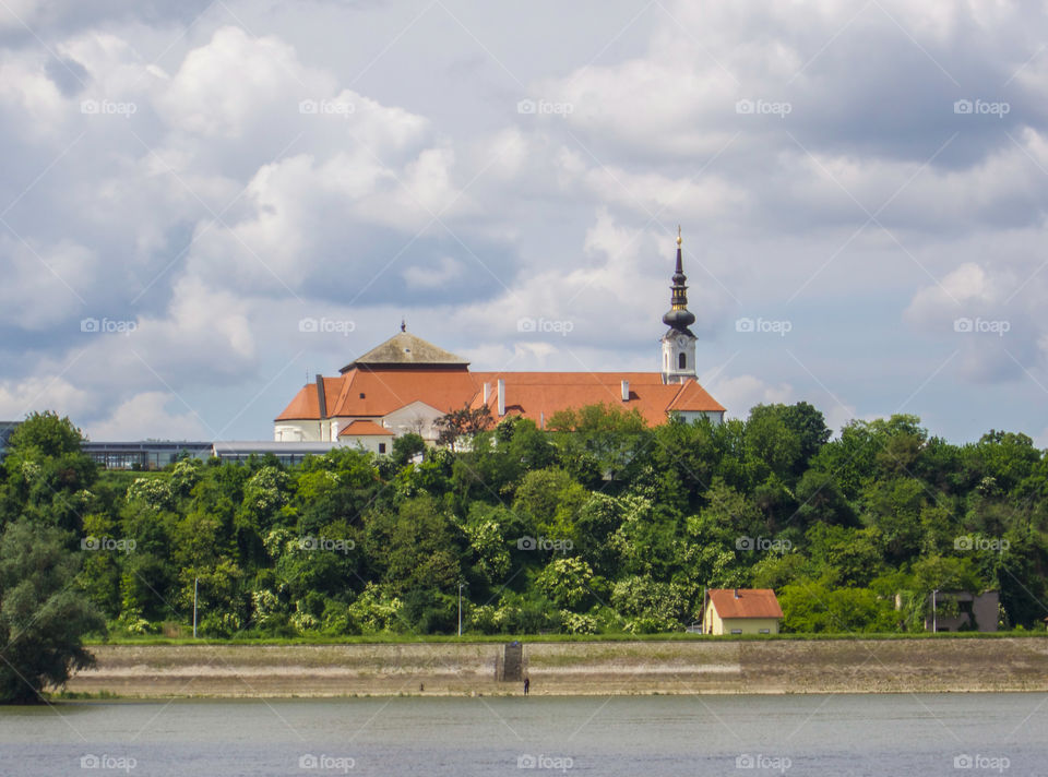 Convent in Vukovar. 