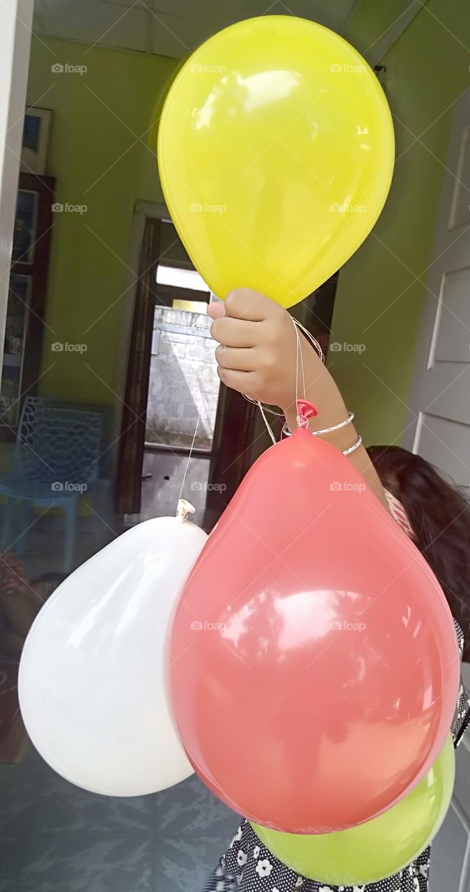 balloons