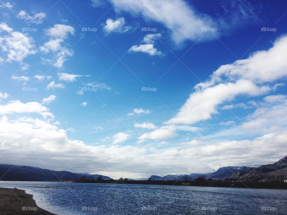 Finally some blue sky! 