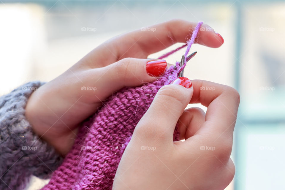 knitting