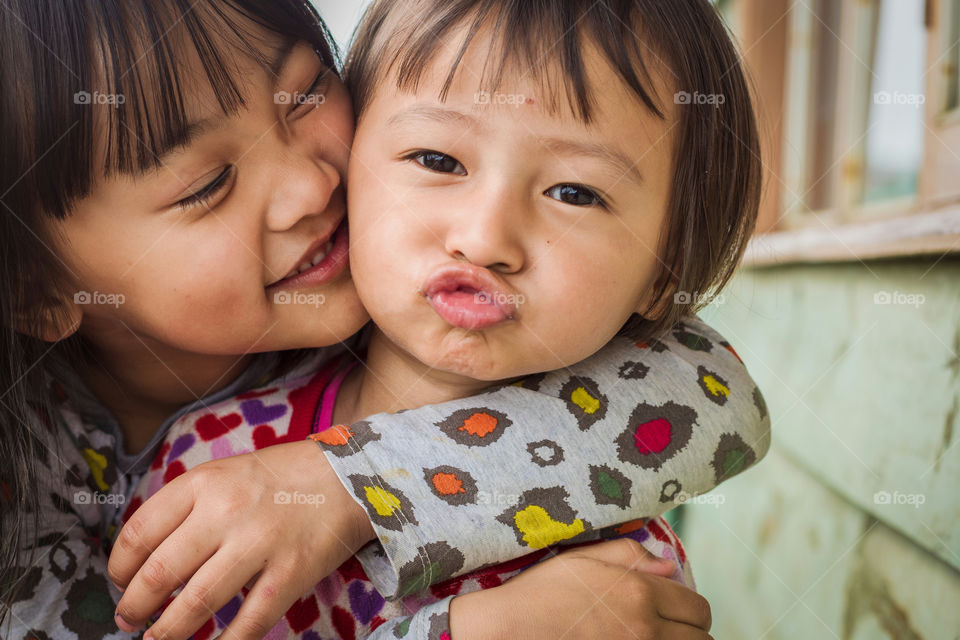 It's a great pleasure to see the love and bond between the siblings, a burst of emotions and feelings for both the parents and children.