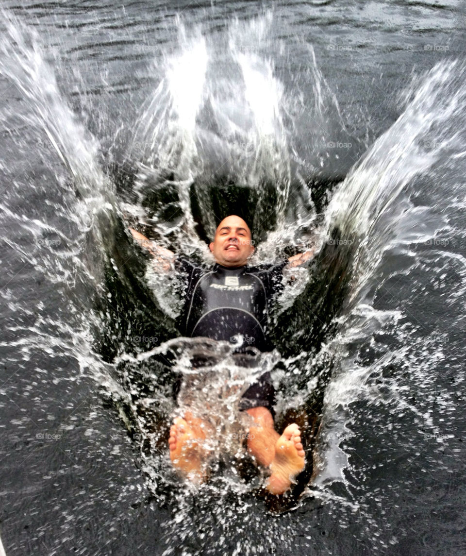 fun water splash adventure by simonj