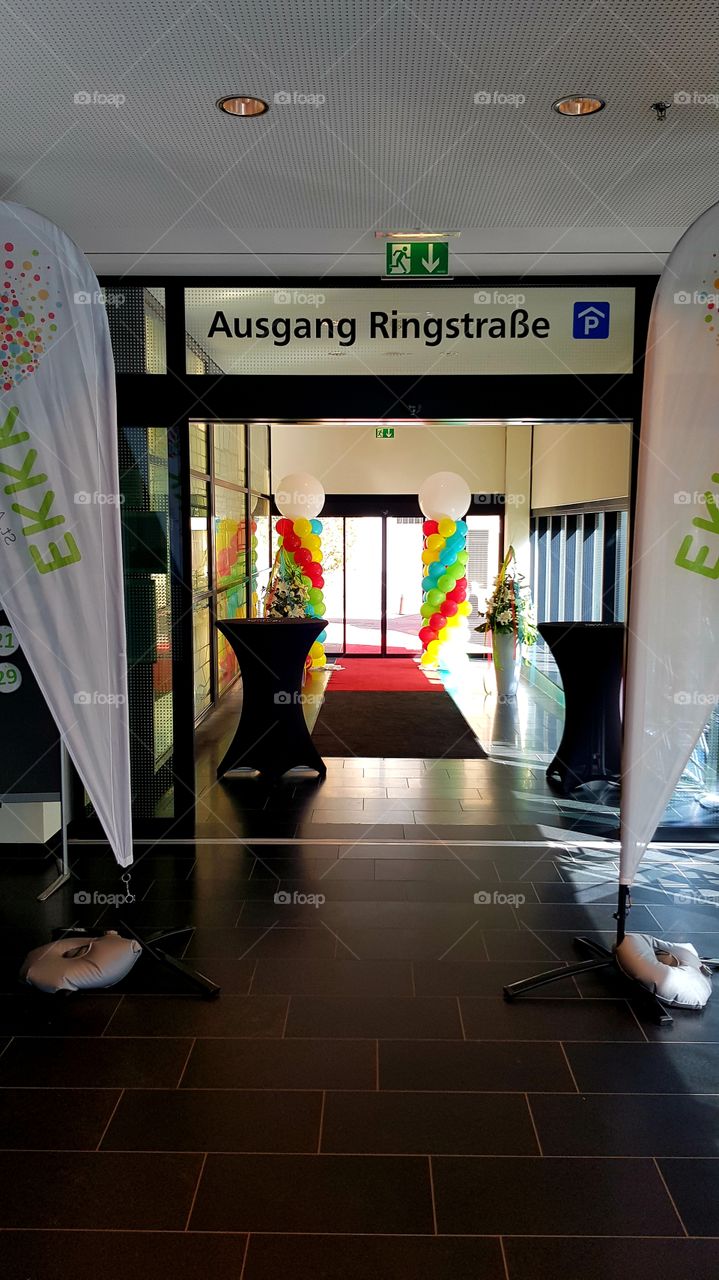 Elterninitiative Krebskranker Kinder EKKK 30 jähriges Jubiläum in der Rhein Sieg Halle