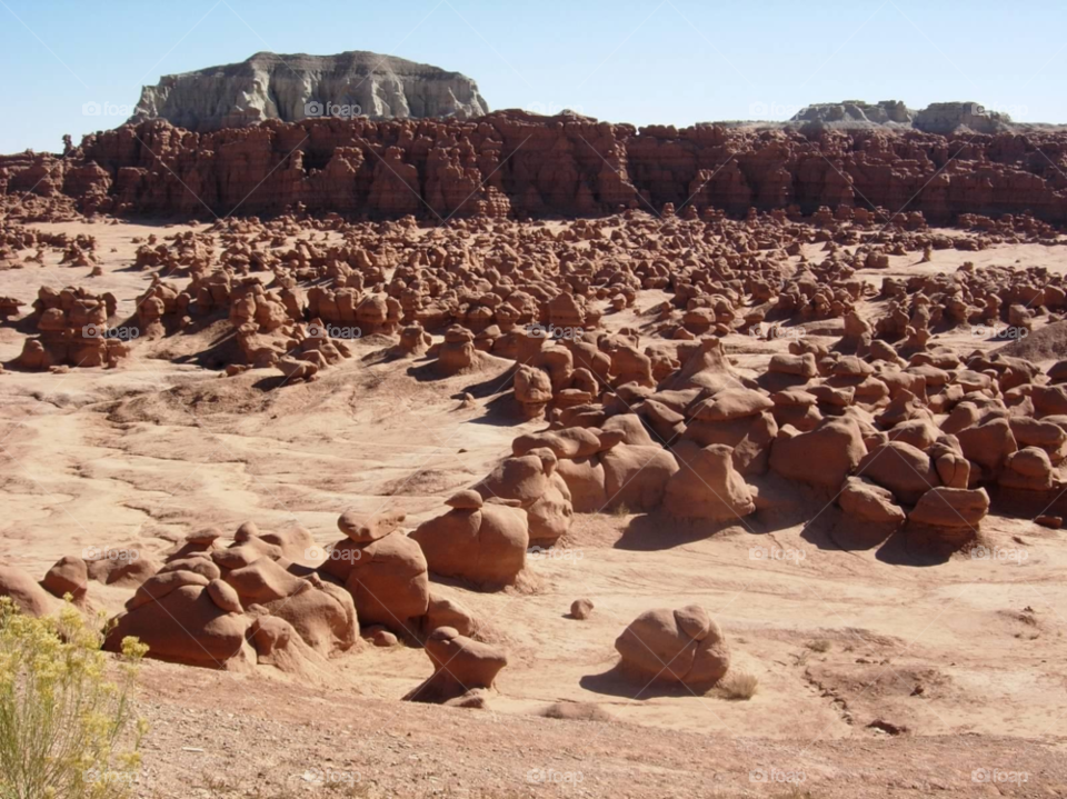 landscape desert rock utah by micheled312