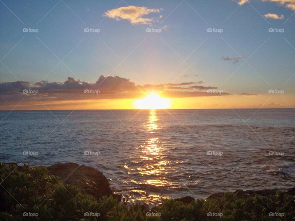 Hawaiian Sunset