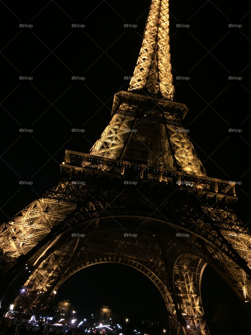 Night Eiffel Tower