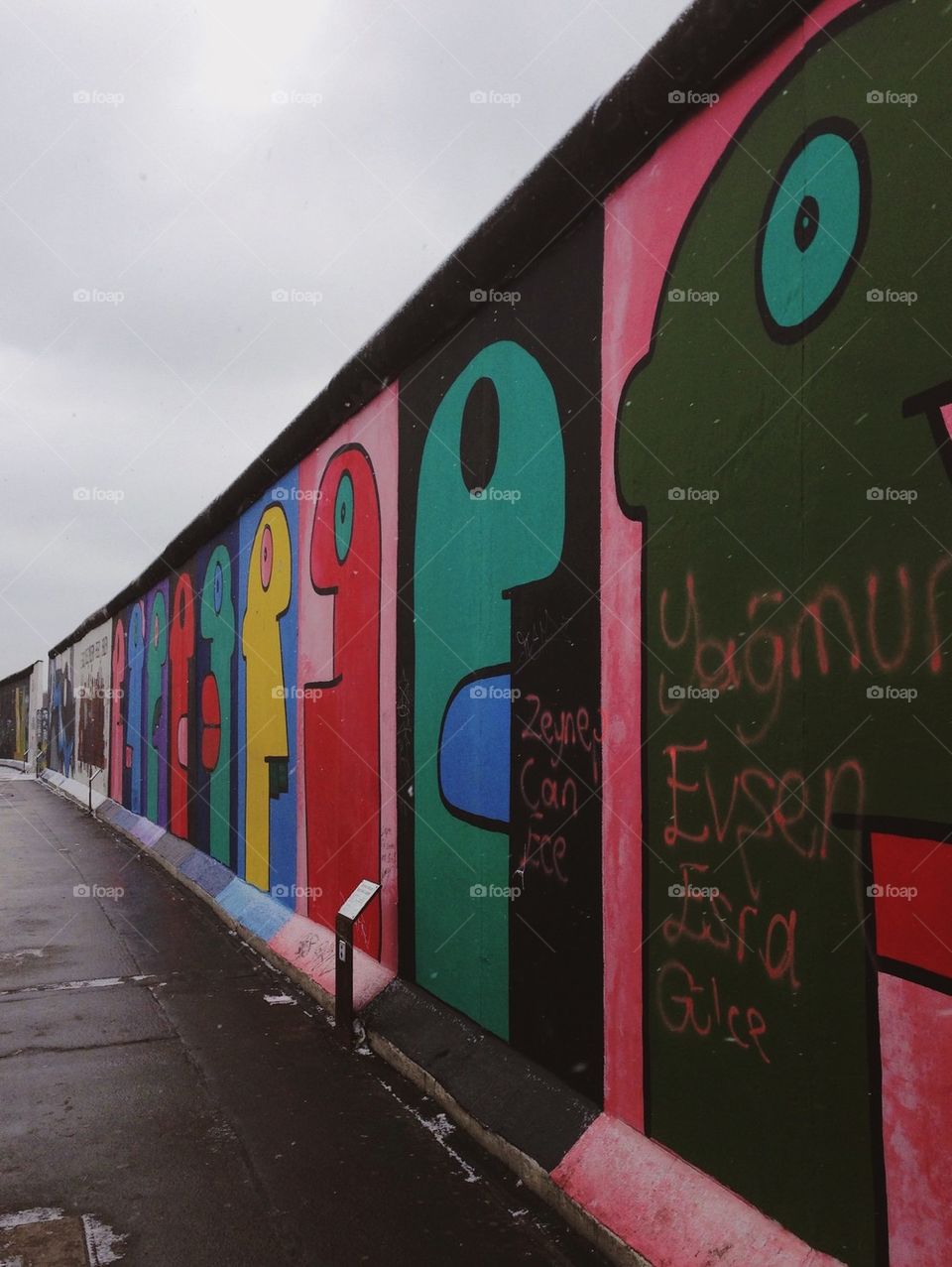 The Berlin Wall