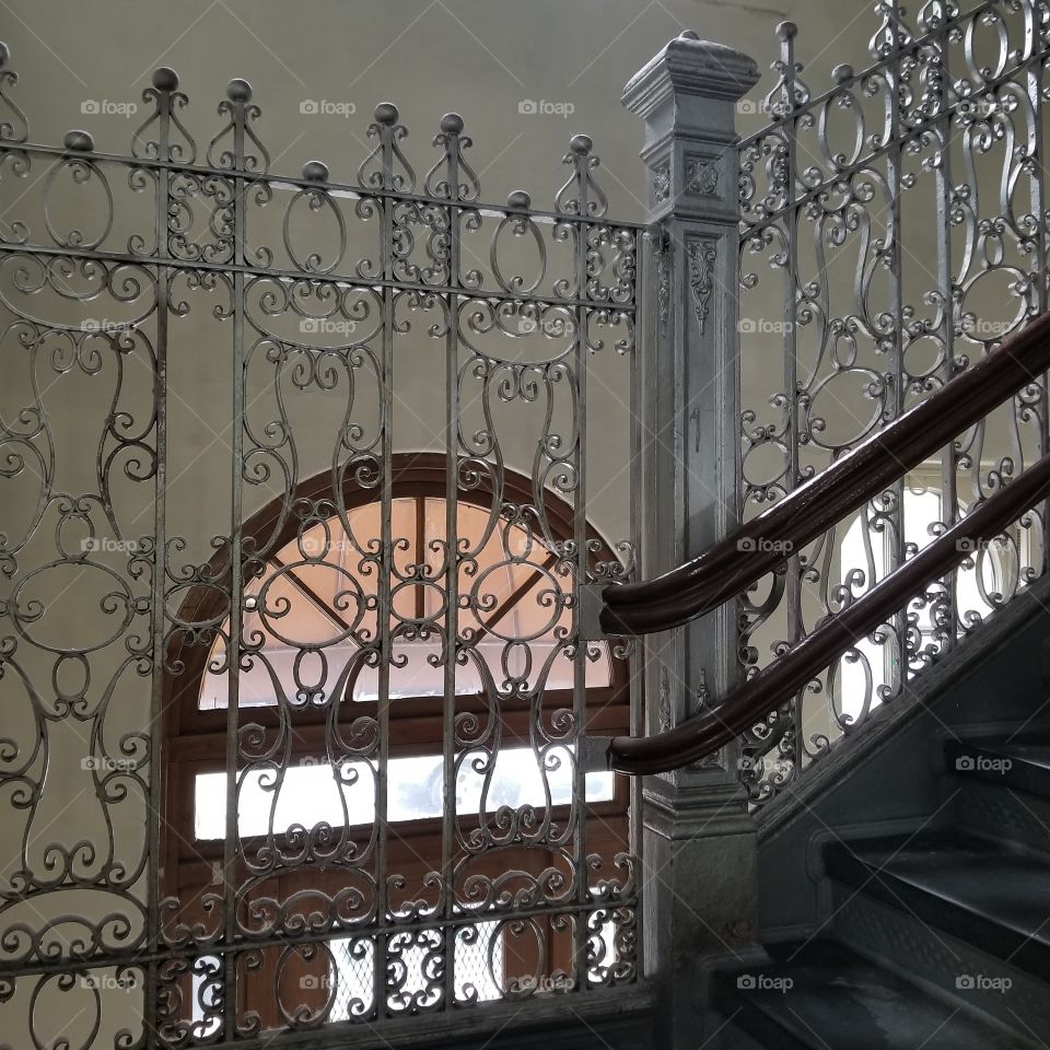 Harlem stairwell