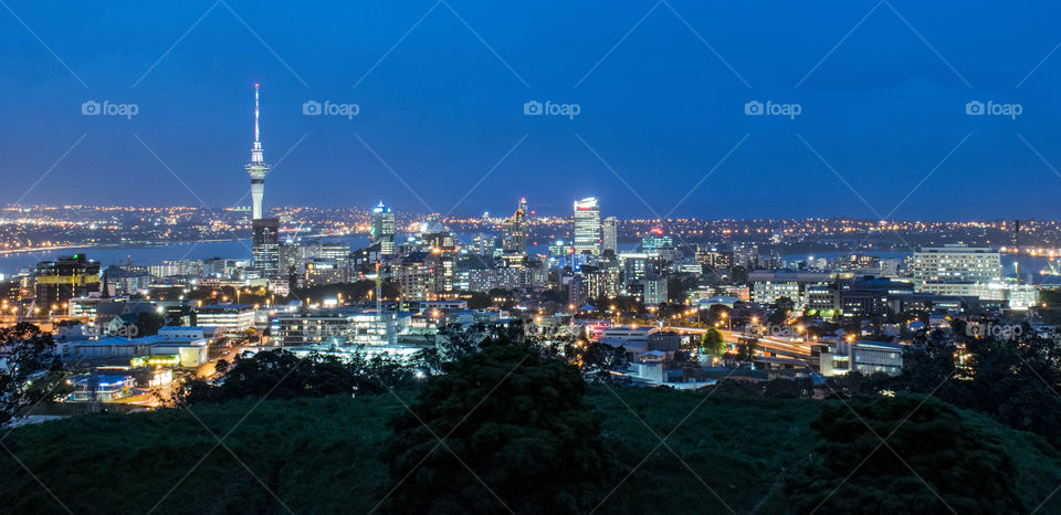 View of a city ,auckland