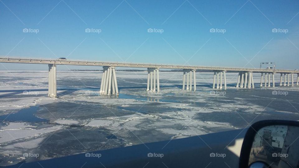 Chesapeake Bay Ice