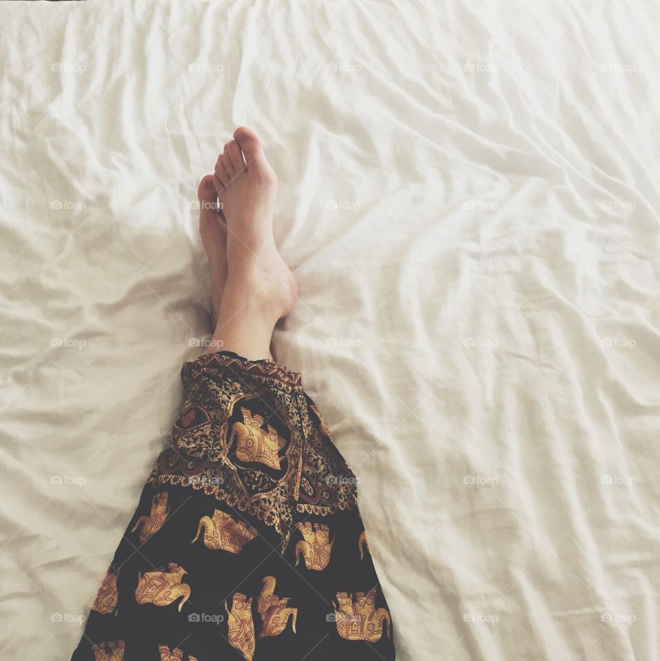 Elephant pants evening