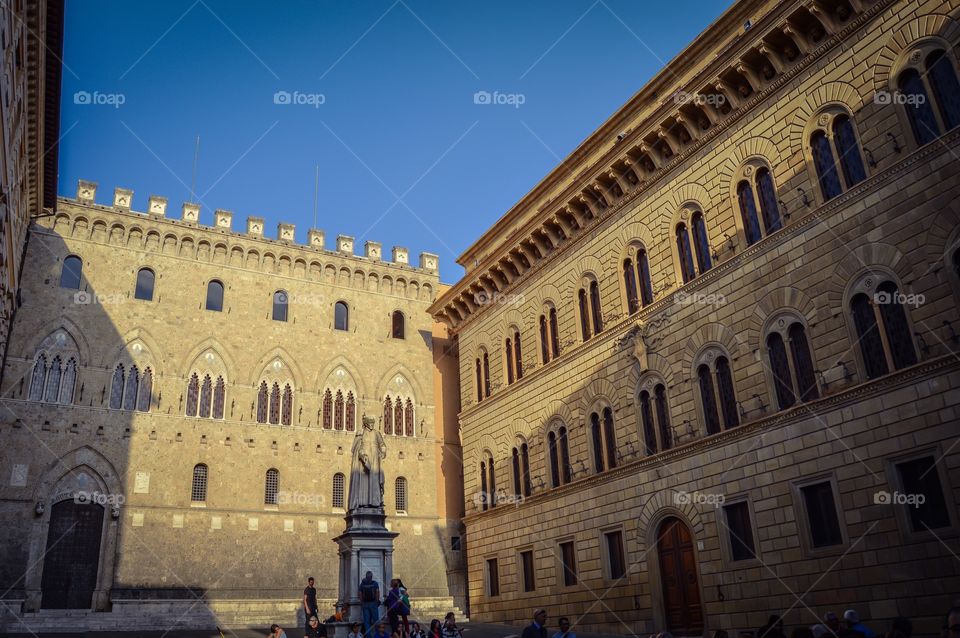Palacio Salimbeni (Siena - Italy)