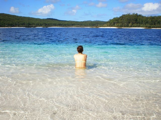 The magical lake