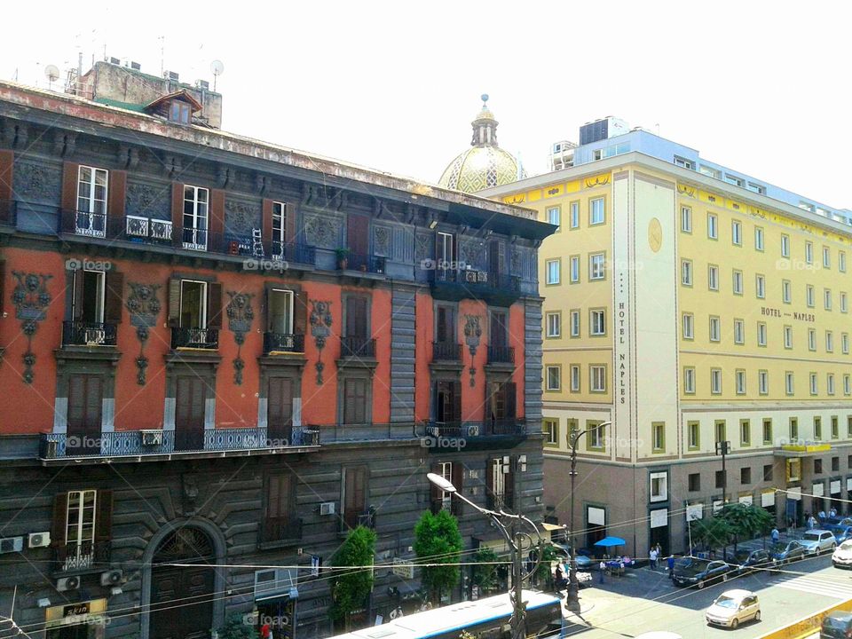 Corso Umberto in Naples