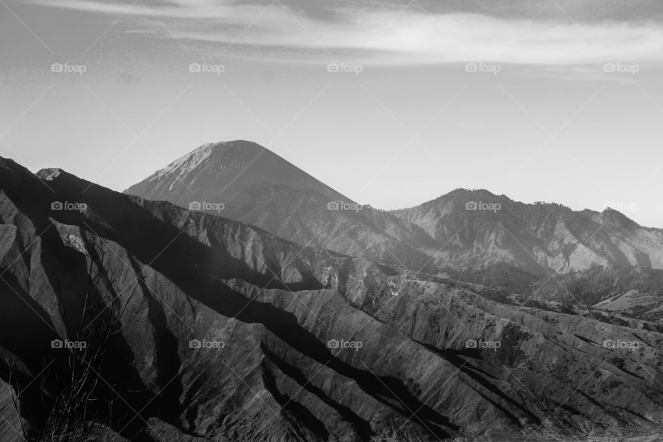 Bromo mountain