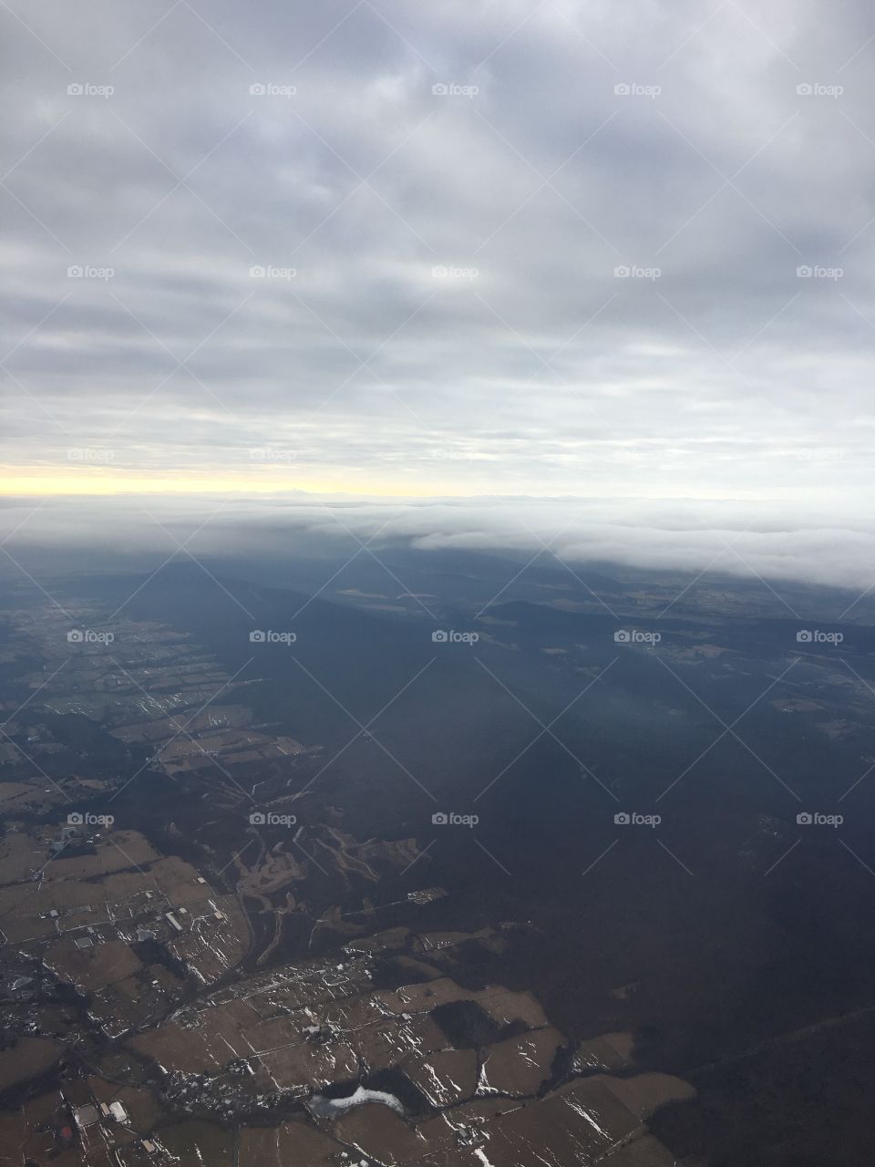 Overview Landscape from Above 