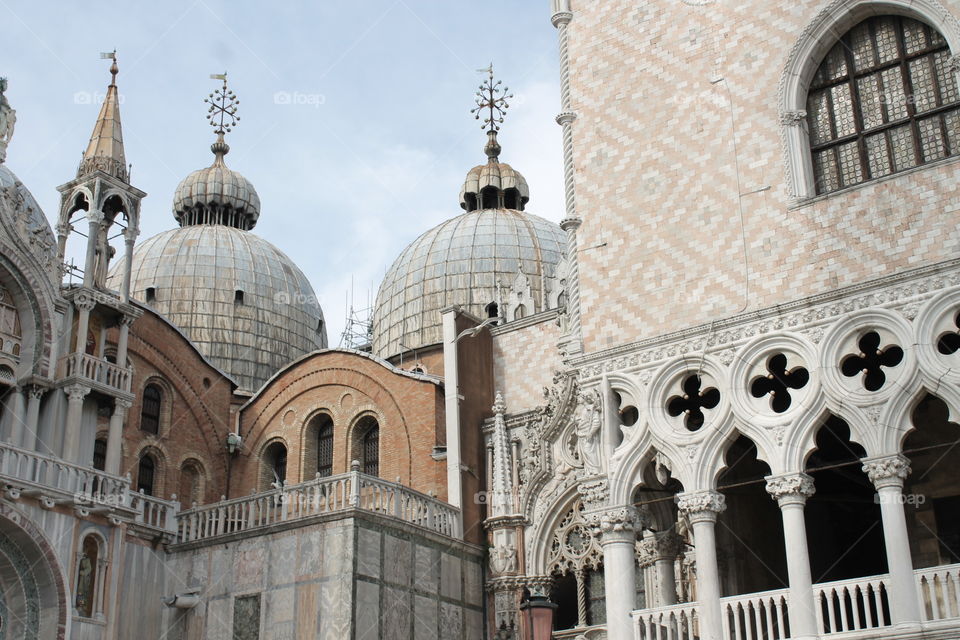 San Marco Cathedral church, Italy