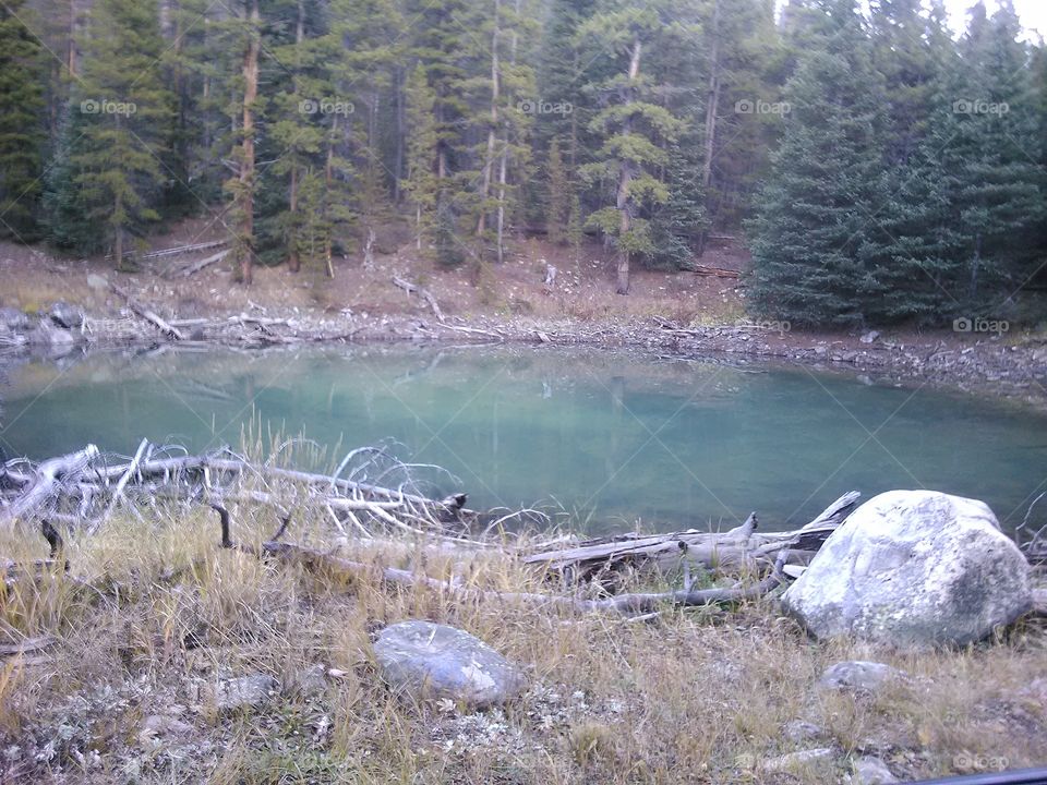 Green Lake. One of the lake's I came across on one of my 4x4'ing adventures in Colorado.