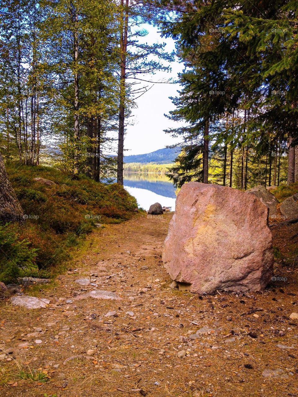 Lake Avalsjøen