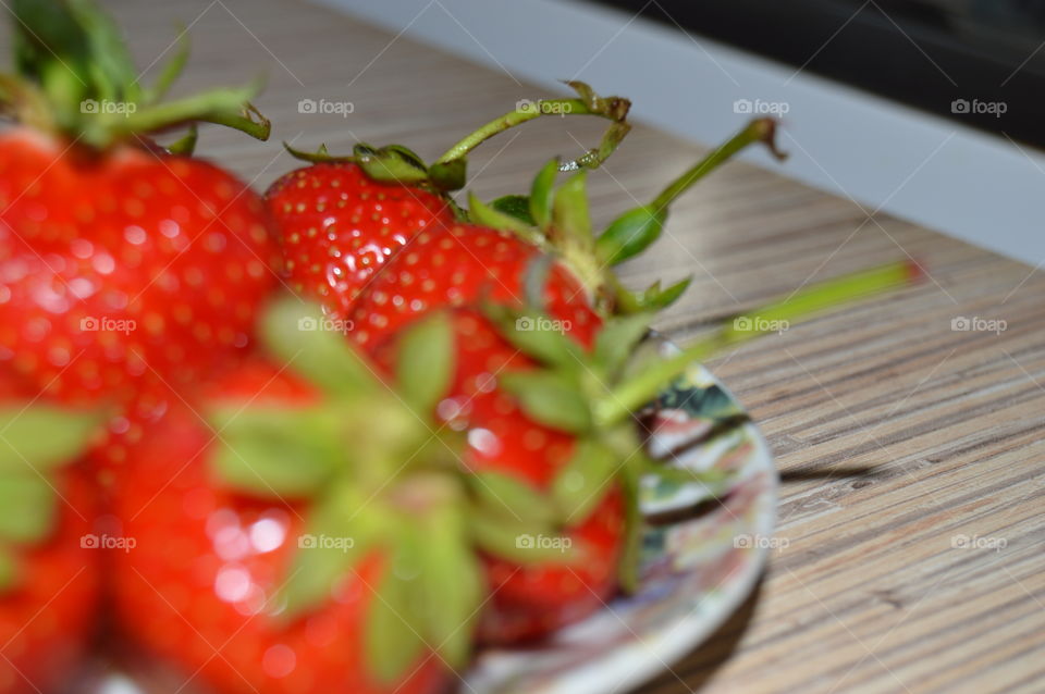 strawberries