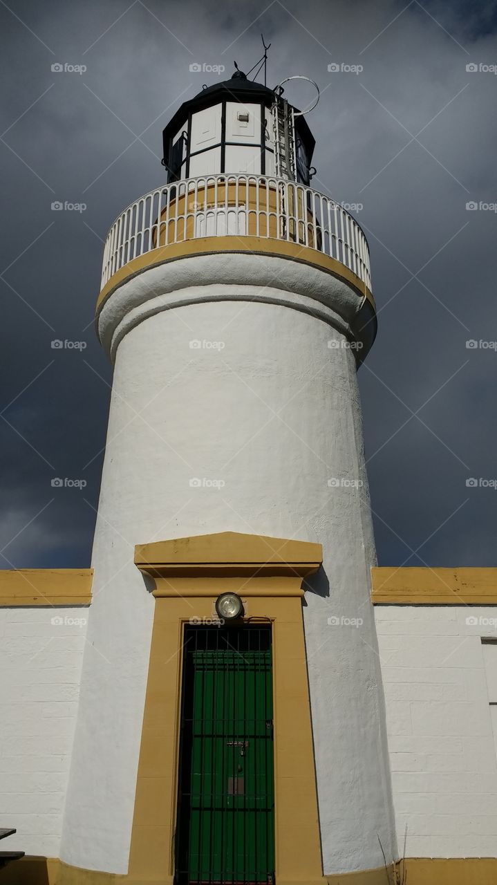 Lighthouse at Cromarty