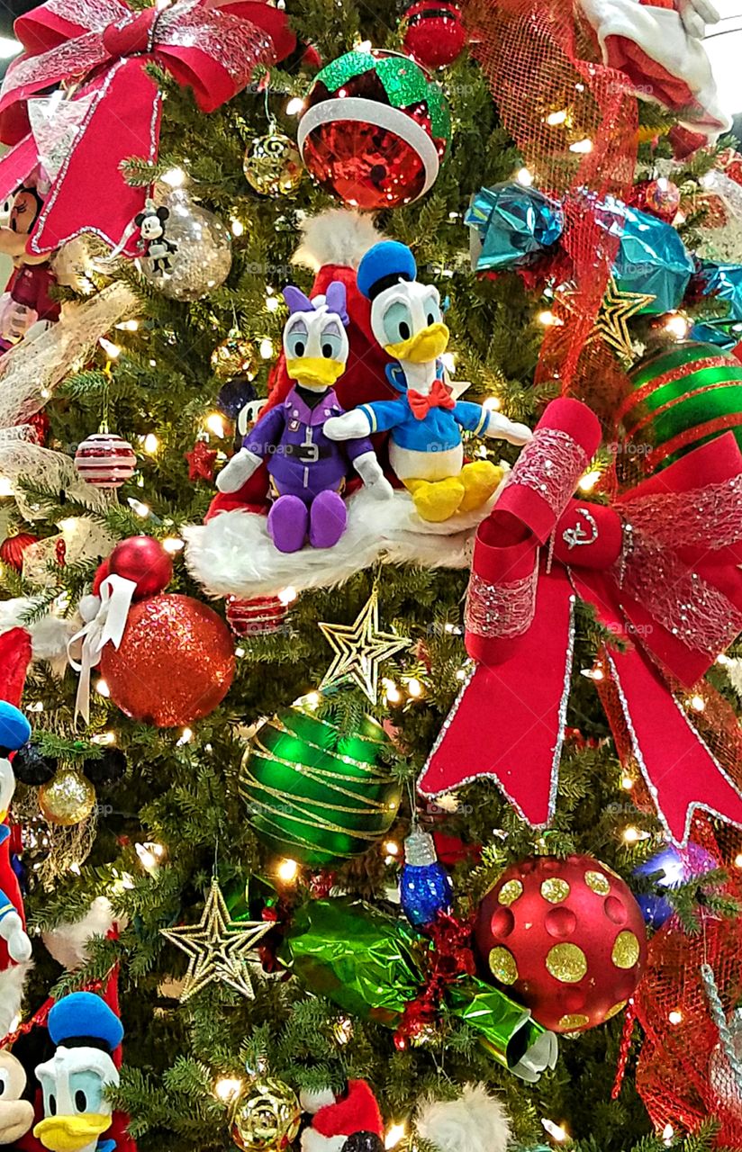 Disney Christmas Tree