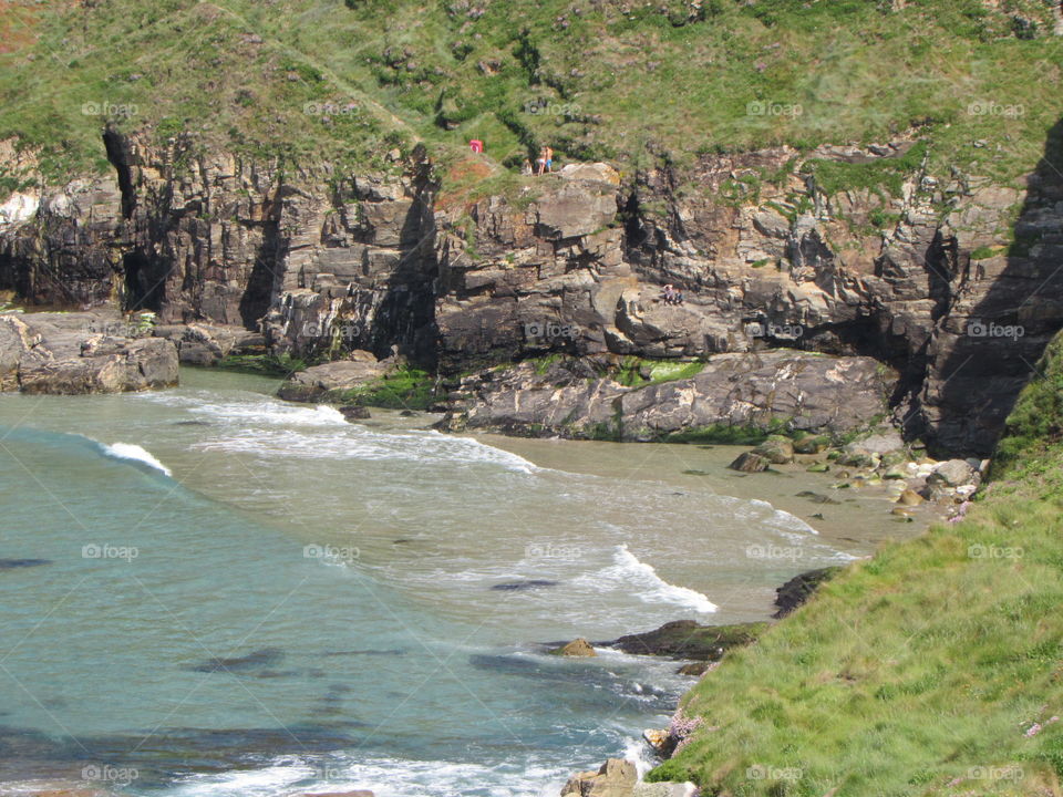 Rinsey Cove, Cornwall, UK