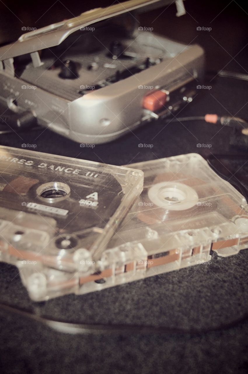 audio cassette