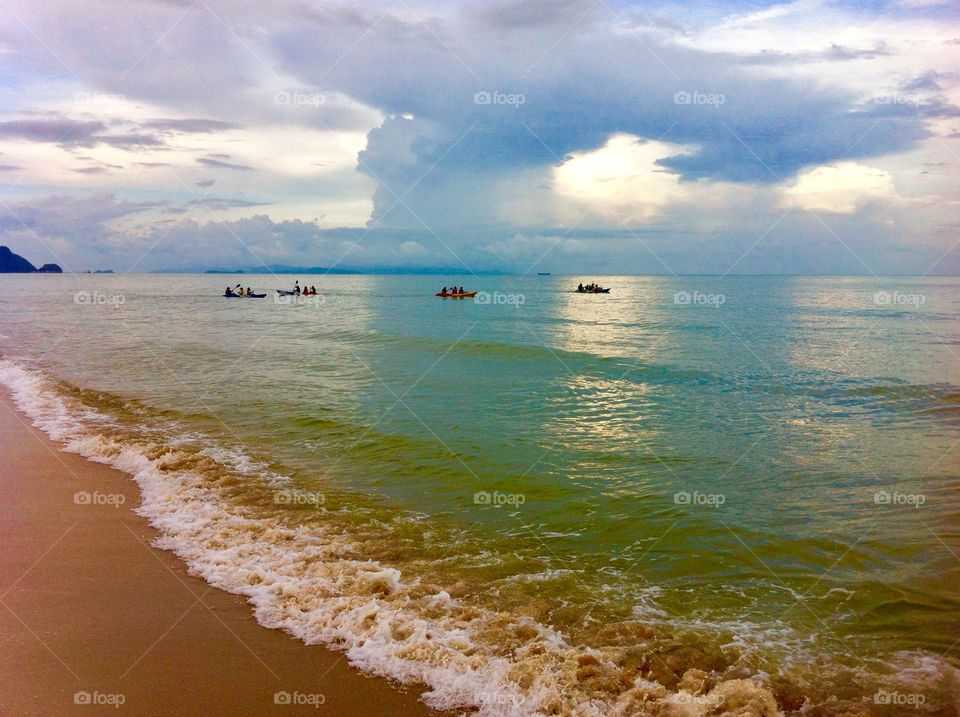 Thailand Naiplaow beach 