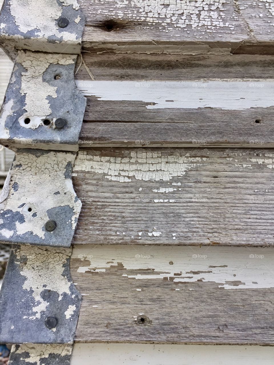 Creative Textures - weathered  siding and rusty nails