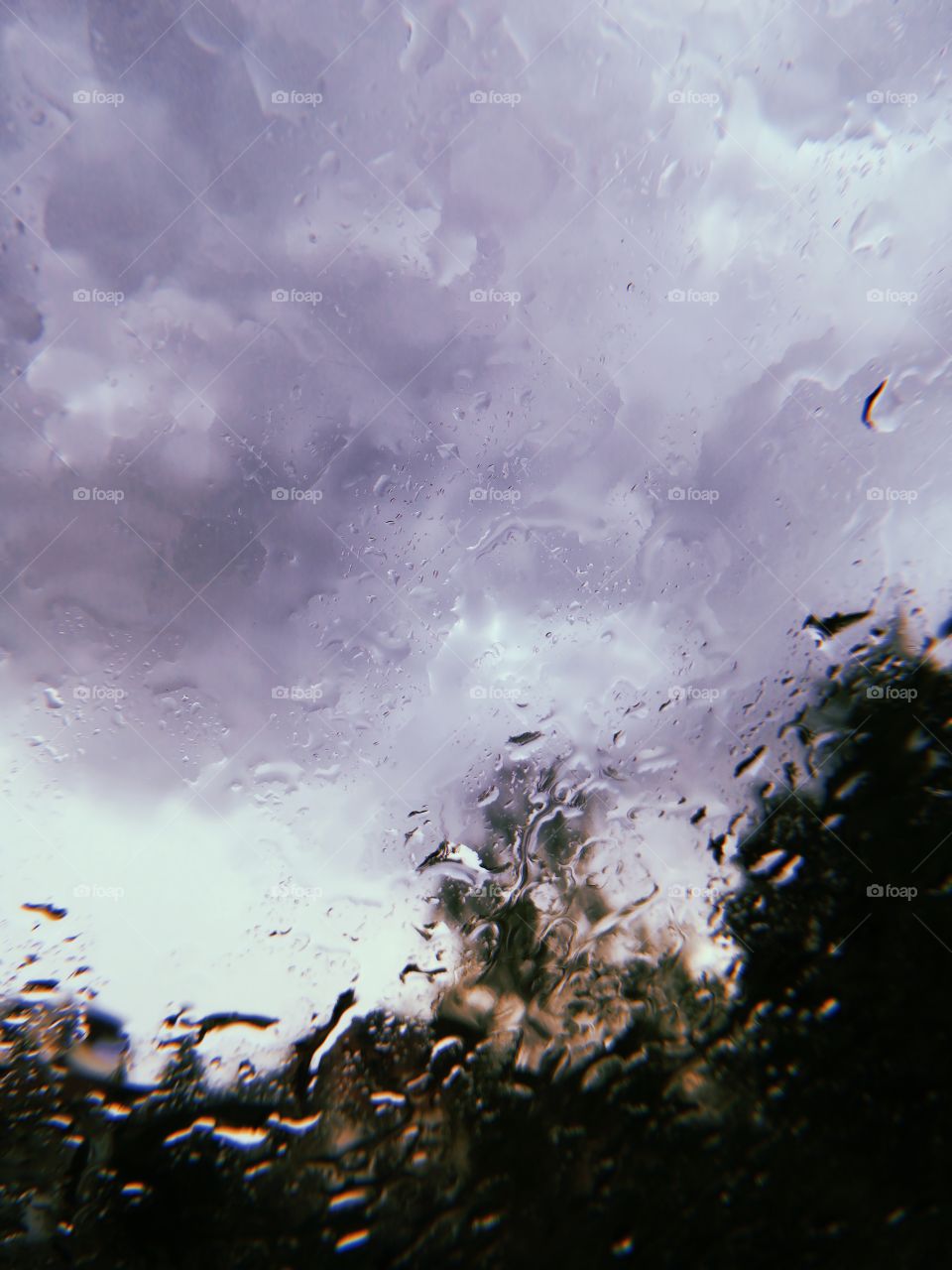 Rainy Wallpaper HD