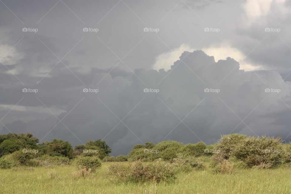 thunderstorms coming