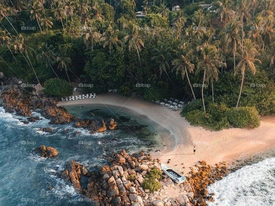 Secret Beach Mirissa , Sri Lanka ❤️