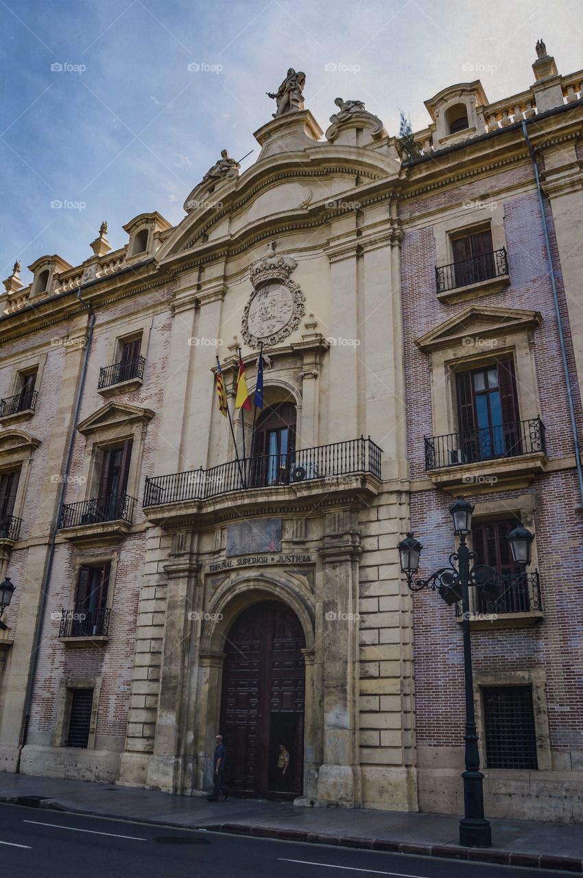 Tribunal Superior de Justicia. Tribunal Superior de Justicia (Valencia - Spain)