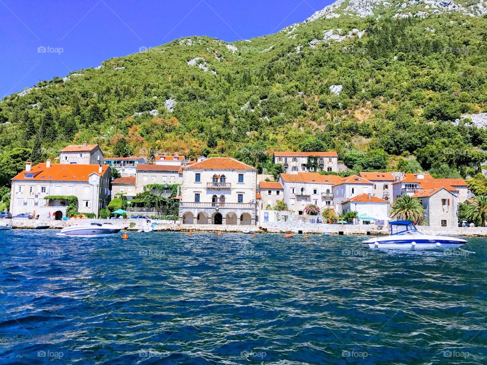 Bay of Kotor, Montenegro 🇲🇪
