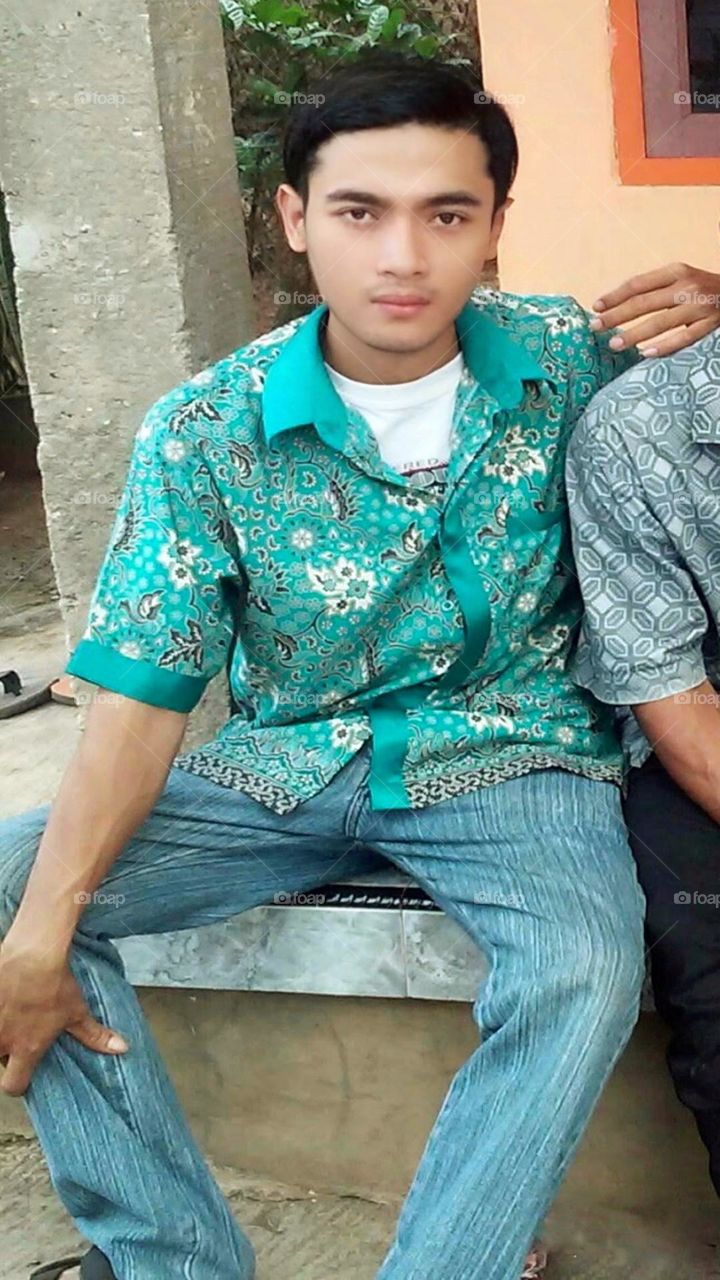 Maybe it's a cute look