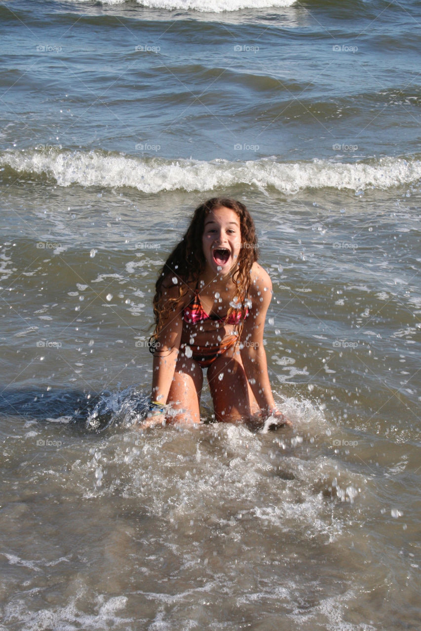 Beach, Water, Sea, Ocean, Wet