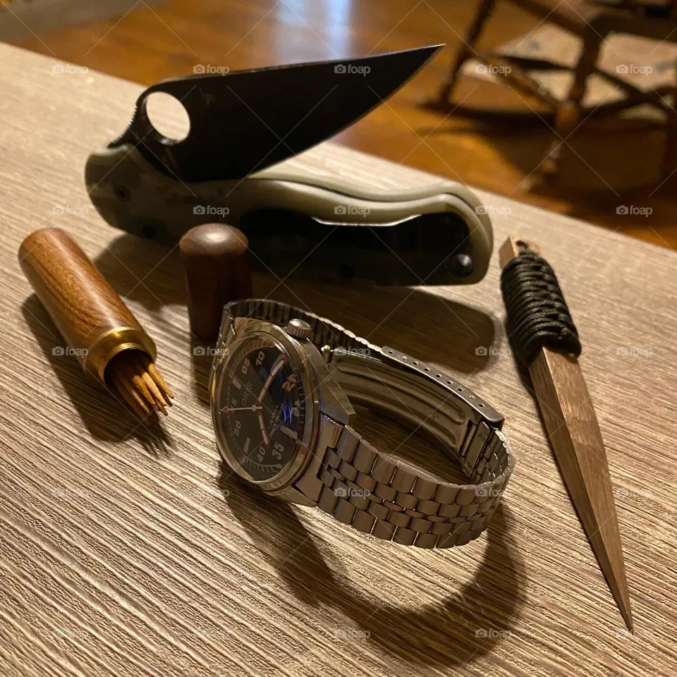 Just a few trinkets 