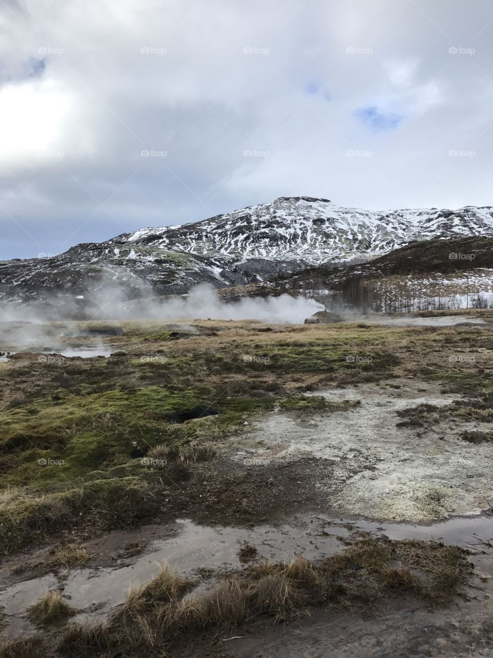 Geothermal steam 