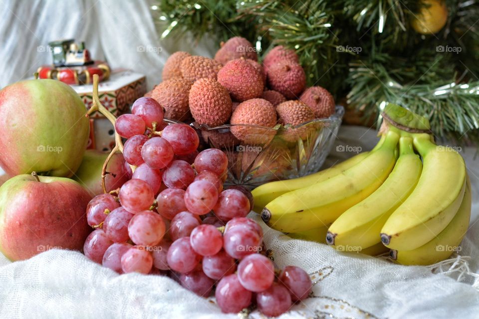 fruit still life