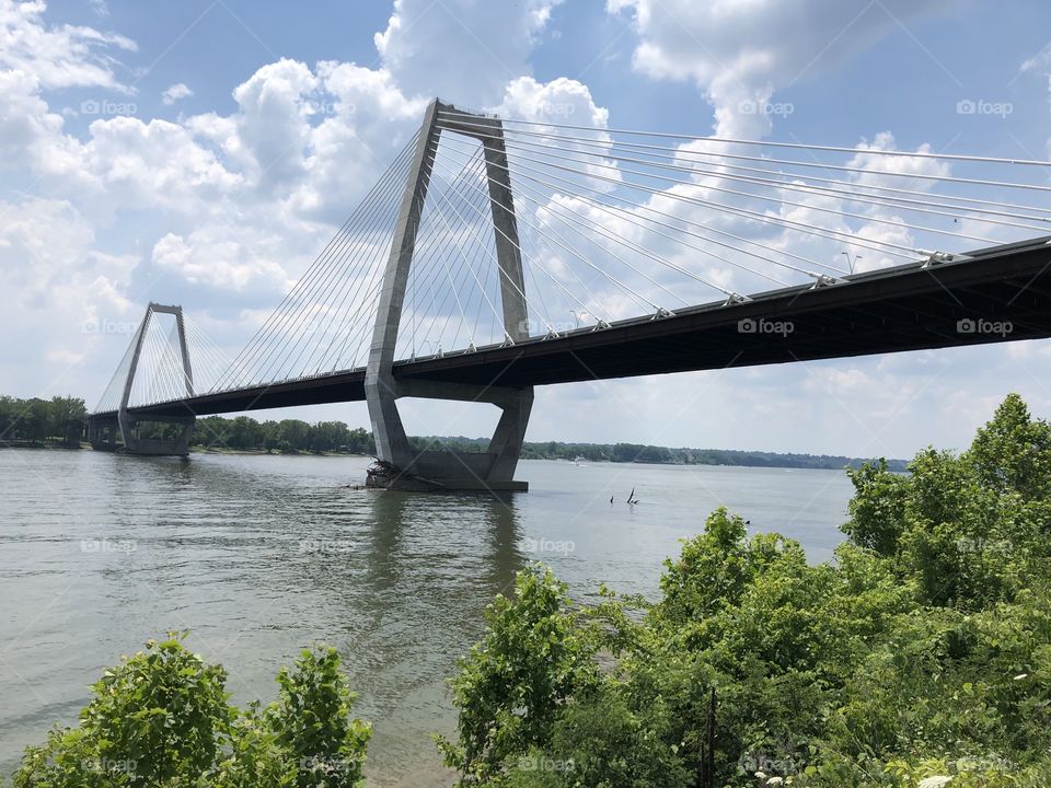 New Bridge across the River