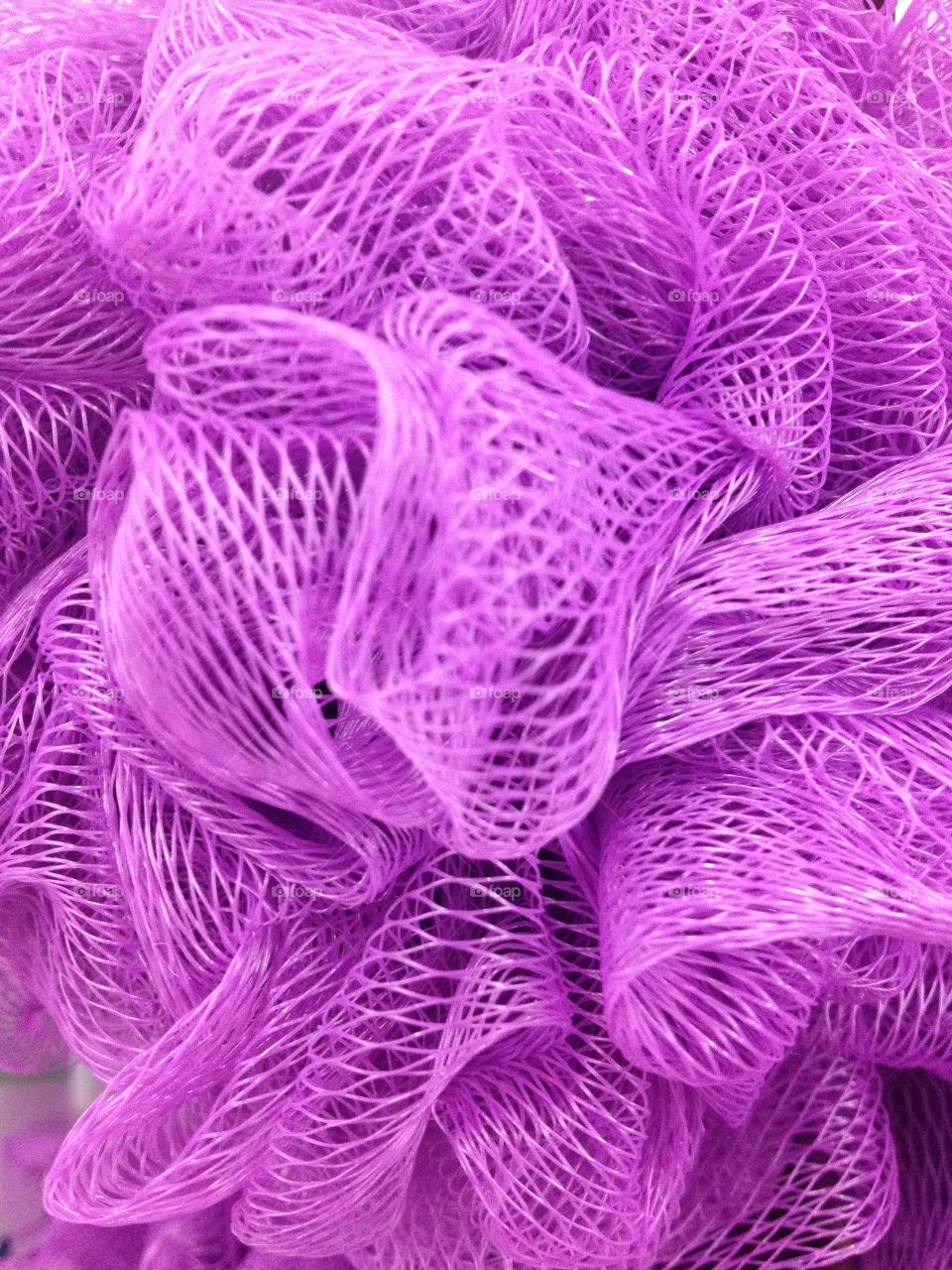 Purple textile