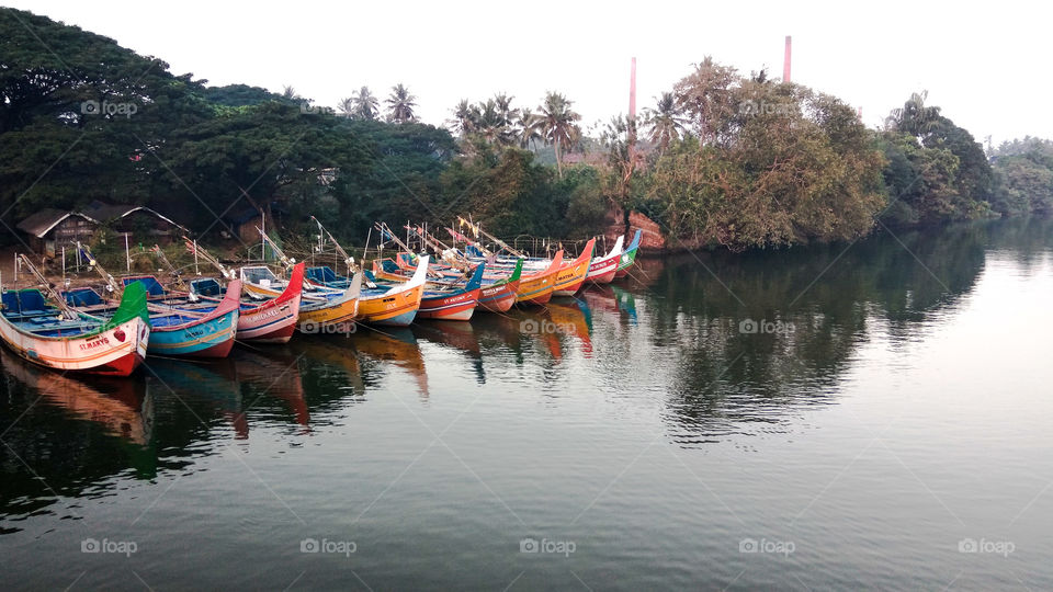 Boats of Chaliyar