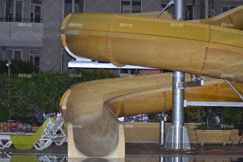 waterslide