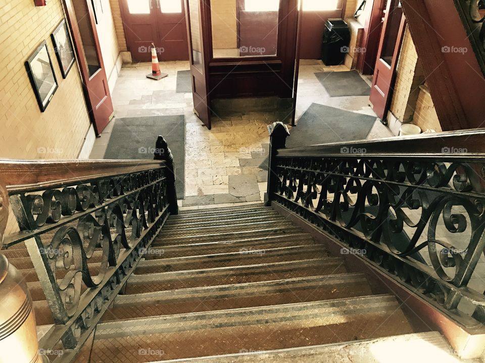 Old staircase 