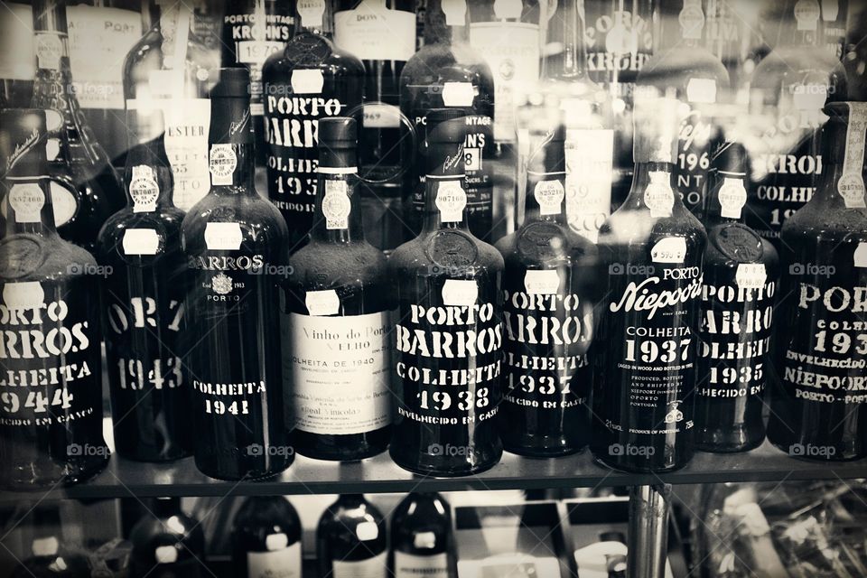 Vintage alcohol 