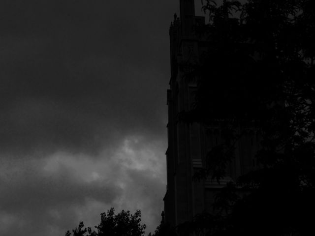 Storm in Cleveland