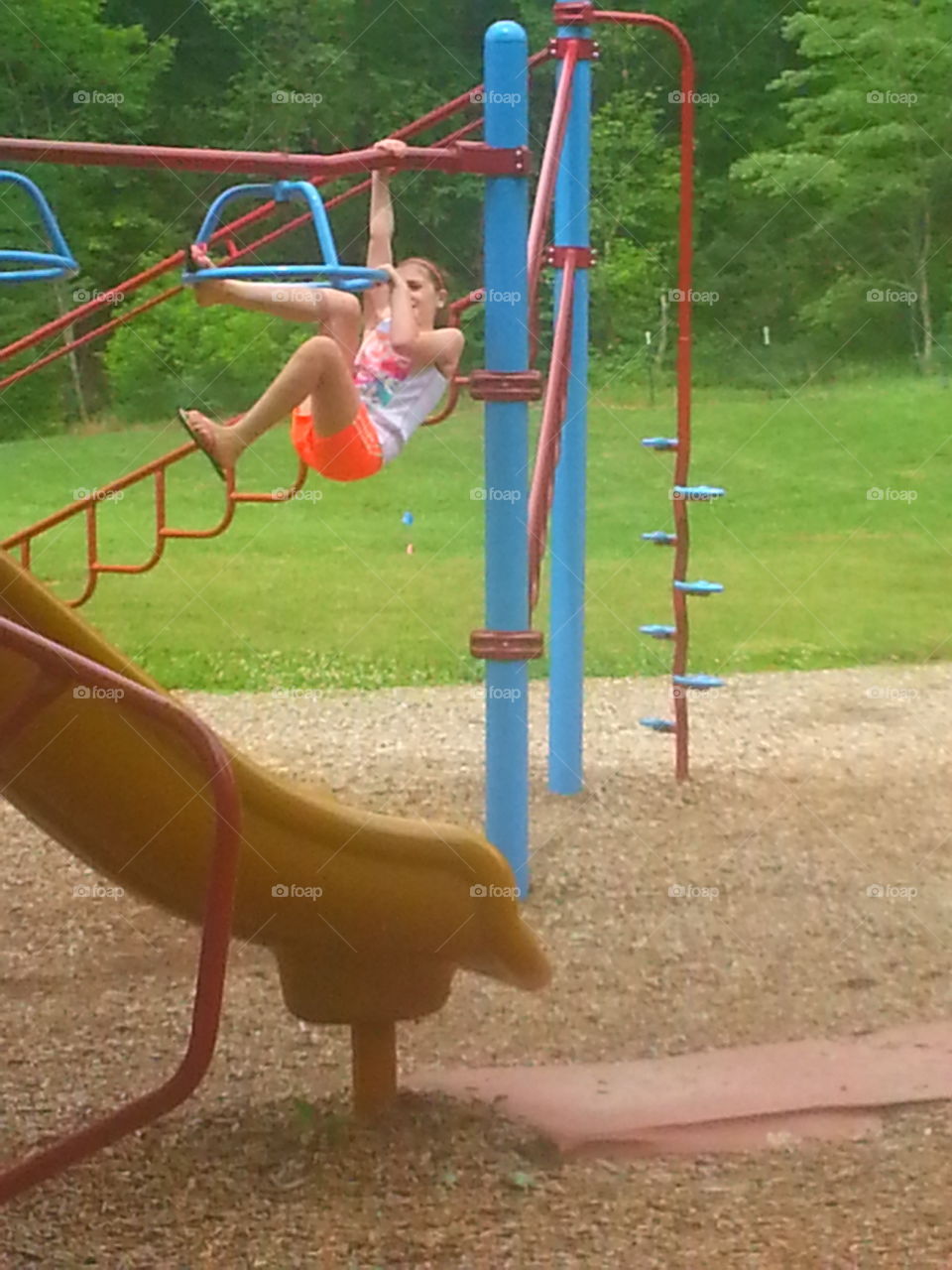 Playground, Swing, Fun, Child, Leisure